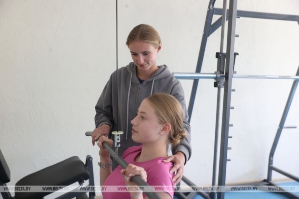 Как в Брестском областном училище олимпийского резерва зажигают звезды Как в Брестском областном училище олимпийского резерва зажигают звезды