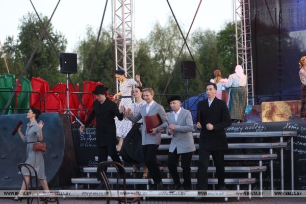 «Патетический дневник памяти» представил Большой театр в Брестской крепости — большой фоторепортаж «Патетический дневник памяти» представил Большой театр в Брестской крепости — большой фоторепортаж