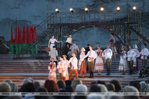 «Патетический дневник памяти» представил Большой театр в Брестской крепости — большой фоторепортаж «Патетический дневник памяти» представил Большой театр в Брестской крепости — большой фоторепортаж