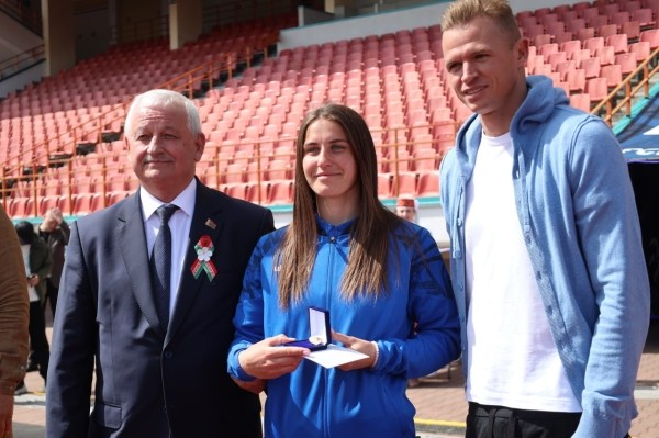 Необычные гости: Кремлёв и Тарасов в гостях у брестского «Динамо» Необычные гости: Кремлёв и Тарасов в гостях у брестского «Динамо»