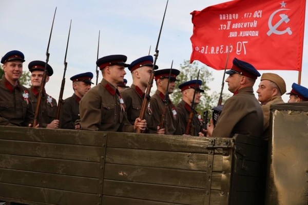 Брест принял республиканский автомотопробег МВД «На страже памяти Великого Подвига» Брест принял республиканский автомотопробег МВД «На страже памяти Великого Подвига»