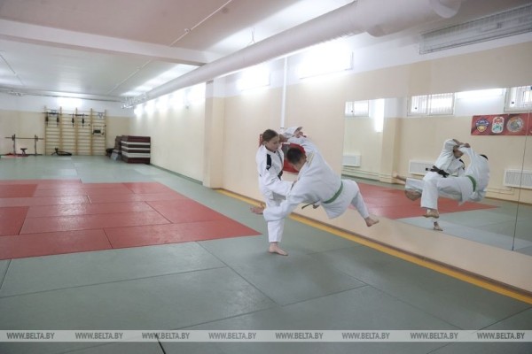 Как в Брестском областном училище олимпийского резерва зажигают звезды Как в Брестском областном училище олимпийского резерва зажигают звезды