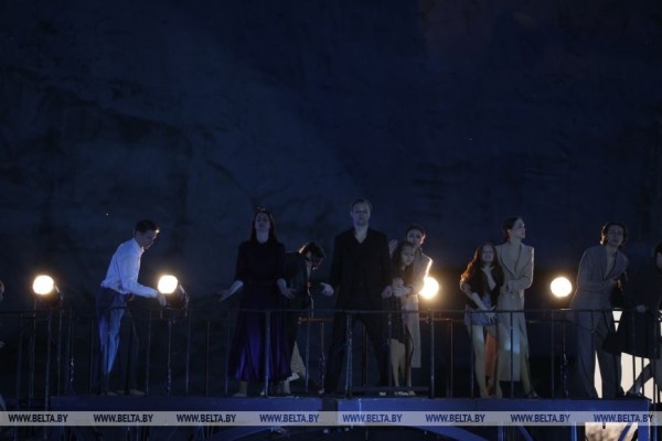 «Патетический дневник памяти» представил Большой театр в Брестской крепости — большой фоторепортаж «Патетический дневник памяти» представил Большой театр в Брестской крепости — большой фоторепортаж