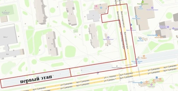 В Бресте владельцев автомобилей просят убрать свои машины с этой стоянки