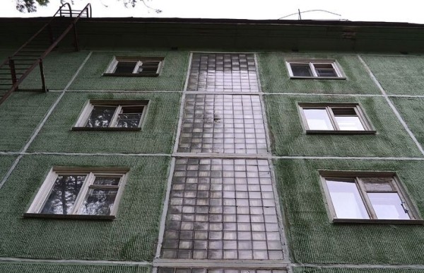 Почему в СССР были популярны стены из стеклоблоков Почему в СССР были популярны стены из стеклоблоков