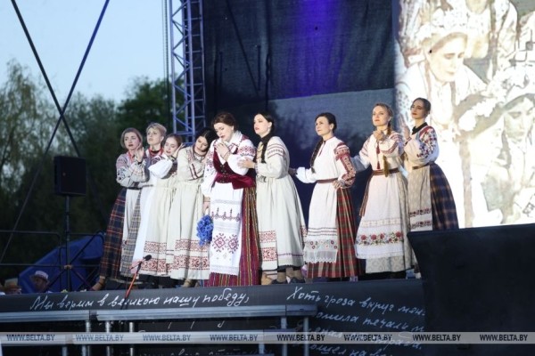 «Патетический дневник памяти» представил Большой театр в Брестской крепости — большой фоторепортаж «Патетический дневник памяти» представил Большой театр в Брестской крепости — большой фоторепортаж