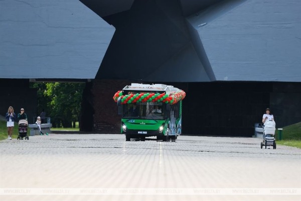 Расписание общественного транспорта в Бресте на 9 мая Расписание общественного транспорта в Бресте на 9 мая