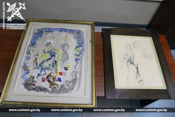 Культурные ценности намеревались незаконно ввезти из Польши через пункт пропуска «Брест» Культурные ценности намеревались незаконно ввезти из Польши через пункт пропуска «Брест»