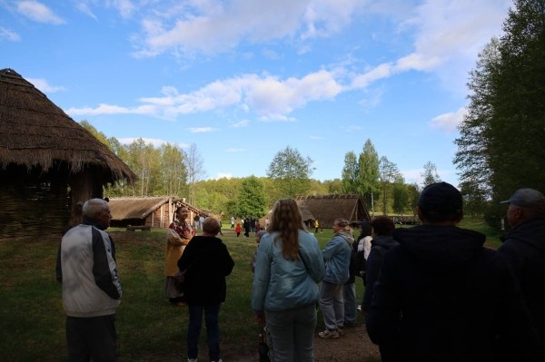 В Беловежской пуще провели традиционную акцию «Ночь музеев» В Беловежской пуще провели традиционную акцию «Ночь музеев»