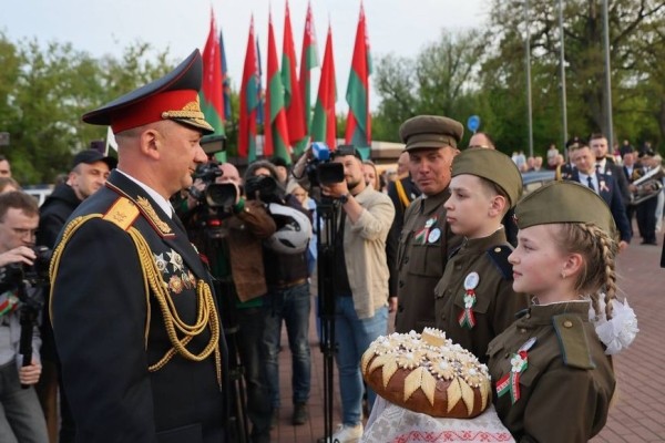 Брест принял республиканский автомотопробег МВД «На страже памяти Великого Подвига» Брест принял республиканский автомотопробег МВД «На страже памяти Великого Подвига»