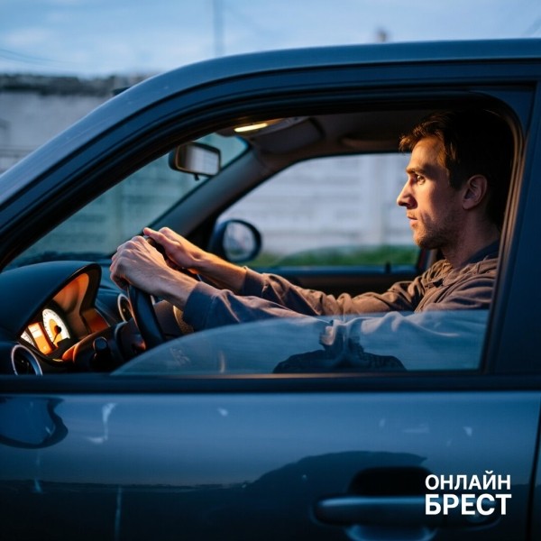 Житель Барановичей угнал автомобиль Житель Барановичей угнал автомобиль