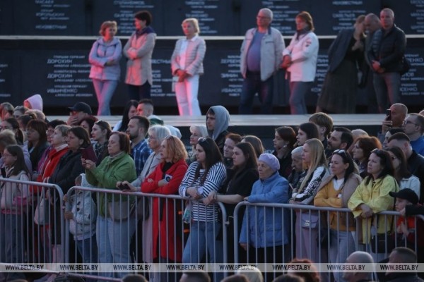 «Патетический дневник памяти» представил Большой театр в Брестской крепости — большой фоторепортаж «Патетический дневник памяти» представил Большой театр в Брестской крепости — большой фоторепортаж