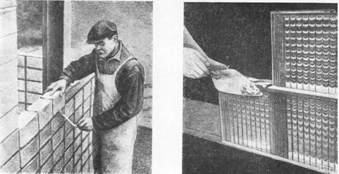 Почему в СССР были популярны стены из стеклоблоков Почему в СССР были популярны стены из стеклоблоков