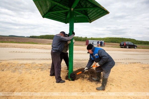 В Брестской области появился пляж с видом на дворец. Рассказываем, где он В Брестской области появился пляж с видом на дворец. Рассказываем, где он