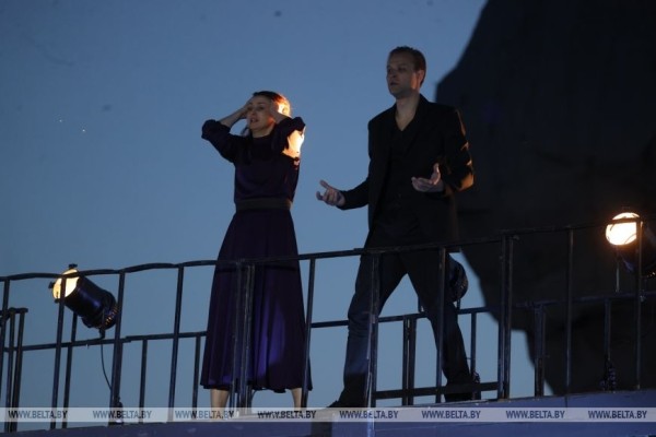 «Патетический дневник памяти» представил Большой театр в Брестской крепости — большой фоторепортаж «Патетический дневник памяти» представил Большой театр в Брестской крепости — большой фоторепортаж