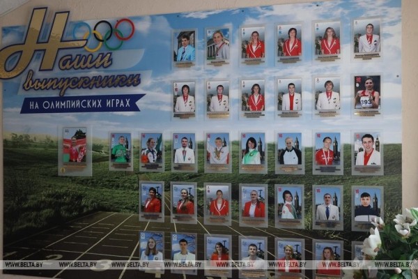 Как в Брестском областном училище олимпийского резерва зажигают звезды Как в Брестском областном училище олимпийского резерва зажигают звезды