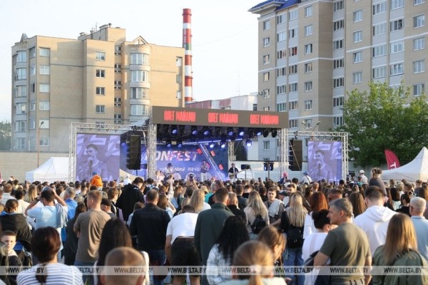 Фестиваль к 65-летию «Динамо-Брест» прошел в Бресте Фестиваль к 65-летию «Динамо-Брест» прошел в Бресте