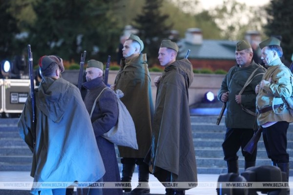 «Патетический дневник памяти» представил Большой театр в Брестской крепости — большой фоторепортаж «Патетический дневник памяти» представил Большой театр в Брестской крепости — большой фоторепортаж