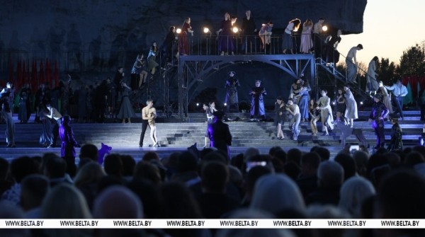 «Патетический дневник памяти» представил Большой театр в Брестской крепости — большой фоторепортаж «Патетический дневник памяти» представил Большой театр в Брестской крепости — большой фоторепортаж