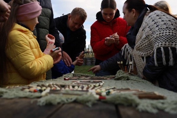В Беловежской пуще провели традиционную акцию «Ночь музеев» В Беловежской пуще провели традиционную акцию «Ночь музеев»