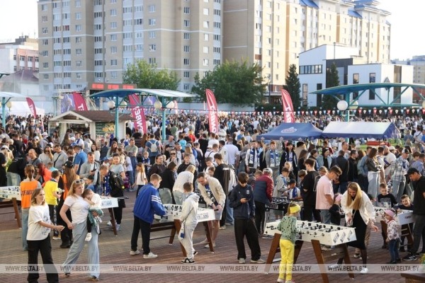 Фестиваль к 65-летию «Динамо-Брест» прошел в Бресте Фестиваль к 65-летию «Динамо-Брест» прошел в Бресте