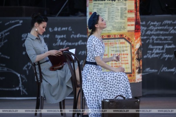 «Патетический дневник памяти» представил Большой театр в Брестской крепости — большой фоторепортаж «Патетический дневник памяти» представил Большой театр в Брестской крепости — большой фоторепортаж