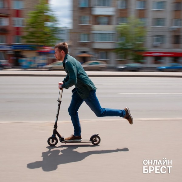 Как и за что в Беларуси могут наказать самокатчика Как и за что в Беларуси могут наказать самокатчика