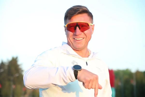 В Брест приехал Владимир Волошин — «железный» марафонец В Брест приехал Владимир Волошин — «железный» марафонец