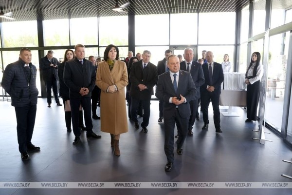 В Микашевичах планируют запустить этим летом линию по переработке крупного щебня В Микашевичах планируют запустить этим летом линию по переработке крупного щебня