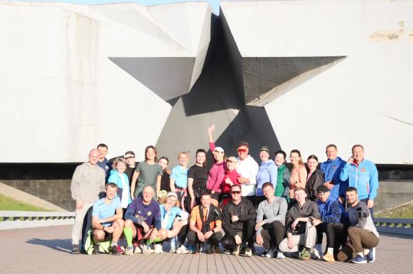 В Брест приехал Владимир Волошин — «железный» марафонец В Брест приехал Владимир Волошин — «железный» марафонец