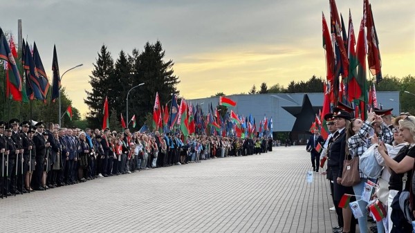 Брест принял республиканский автомотопробег МВД «На страже памяти Великого Подвига» Брест принял республиканский автомотопробег МВД «На страже памяти Великого Подвига»