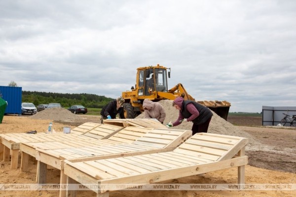 В Брестской области появился пляж с видом на дворец. Рассказываем, где он В Брестской области появился пляж с видом на дворец. Рассказываем, где он