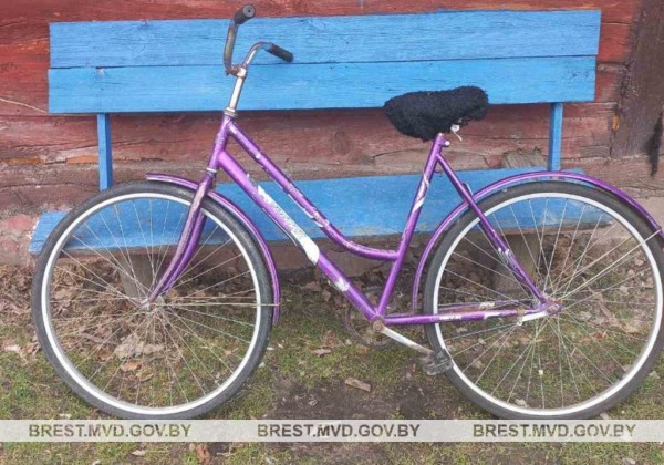 Камера видеонаблюдения помогла раскрыть кражу велосипеда в Пинске Камера видеонаблюдения помогла раскрыть кражу велосипеда в Пинске