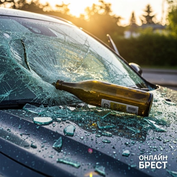 Дорогостоящий бросок: белоруска заплатит за разбитый Volvo XC70 Дорогостоящий бросок: белоруска заплатит за разбитый Volvo XC70