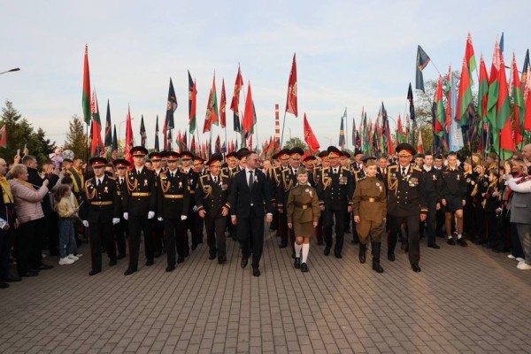 Брест принял республиканский автомотопробег МВД «На страже памяти Великого Подвига» Брест принял республиканский автомотопробег МВД «На страже памяти Великого Подвига»