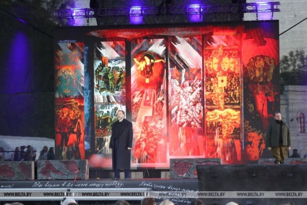 «Патетический дневник памяти» представил Большой театр в Брестской крепости — большой фоторепортаж «Патетический дневник памяти» представил Большой театр в Брестской крепости — большой фоторепортаж