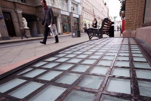 Почему в СССР были популярны стены из стеклоблоков Почему в СССР были популярны стены из стеклоблоков