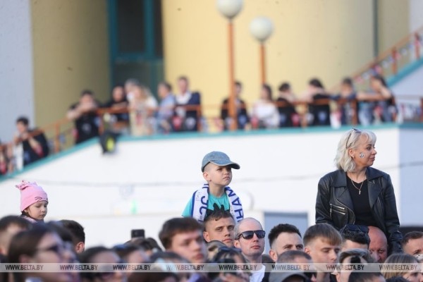 Фестиваль к 65-летию «Динамо-Брест» прошел в Бресте Фестиваль к 65-летию «Динамо-Брест» прошел в Бресте