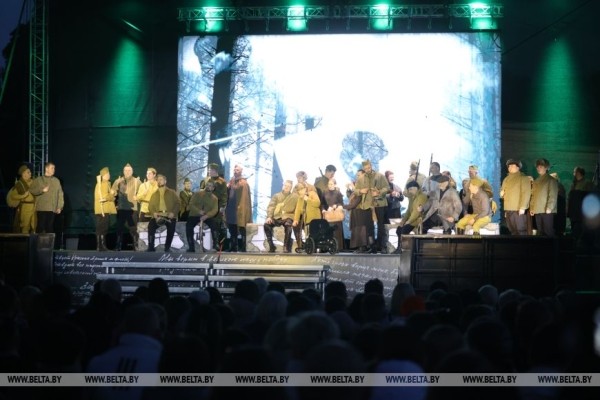 «Патетический дневник памяти» представил Большой театр в Брестской крепости — большой фоторепортаж «Патетический дневник памяти» представил Большой театр в Брестской крепости — большой фоторепортаж
