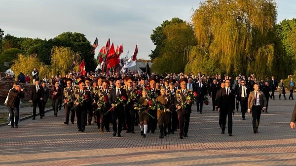 Брест принял республиканский автомотопробег МВД «На страже памяти Великого Подвига» Брест принял республиканский автомотопробег МВД «На страже памяти Великого Подвига»