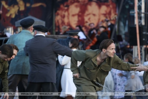 «Патетический дневник памяти» представил Большой театр в Брестской крепости — большой фоторепортаж «Патетический дневник памяти» представил Большой театр в Брестской крепости — большой фоторепортаж