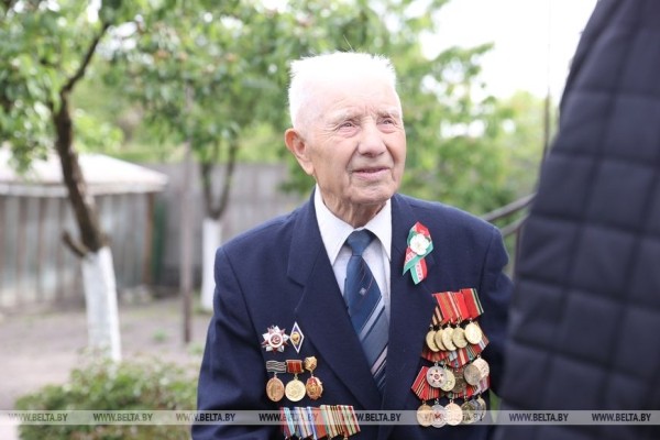 Ветеран из Бреста о 9 Мая: это самый счастливый день в моей жизни Ветеран из Бреста о 9 Мая: это самый счастливый день в моей жизни