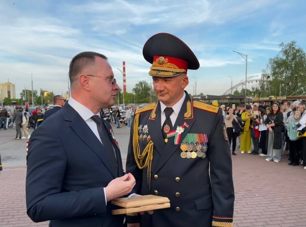 Брест принял республиканский автомотопробег МВД «На страже памяти Великого Подвига» Брест принял республиканский автомотопробег МВД «На страже памяти Великого Подвига»