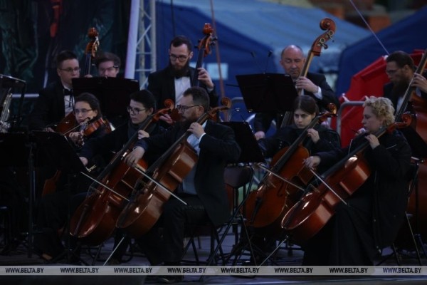 «Патетический дневник памяти» представил Большой театр в Брестской крепости — большой фоторепортаж «Патетический дневник памяти» представил Большой театр в Брестской крепости — большой фоторепортаж