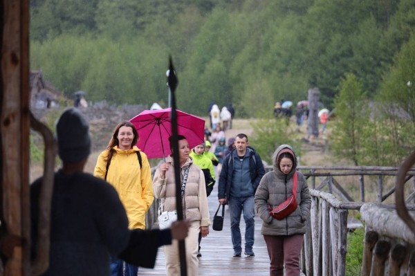 В Беловежской пуще провели традиционную акцию «Ночь музеев» В Беловежской пуще провели традиционную акцию «Ночь музеев»