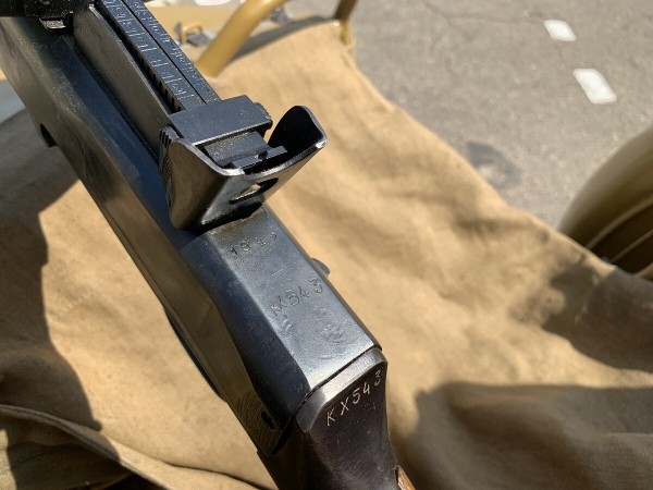 Житель Кобрина очень бережёт один из первых мотоциклов М-72 1941 г. в.