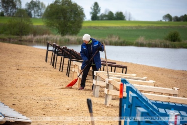 В Брестской области появился пляж с видом на дворец. Рассказываем, где он В Брестской области появился пляж с видом на дворец. Рассказываем, где он