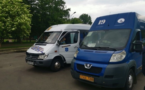 В Бресте проверяют маршрутки В Бресте проверяют маршрутки