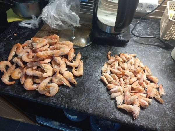 Белоруска купила килограмм креветок — и почти половину выбросила в мусор Белоруска купила килограмм креветок — и почти половину выбросила в мусор