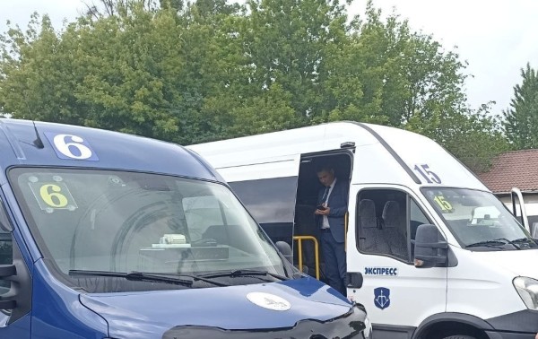 В Бресте проверяют маршрутки В Бресте проверяют маршрутки